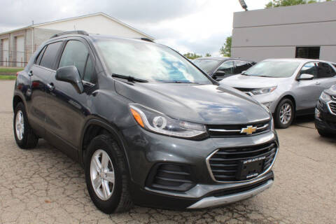 2017 Chevrolet Trax for sale at SHAFER AUTO GROUP in Columbus OH