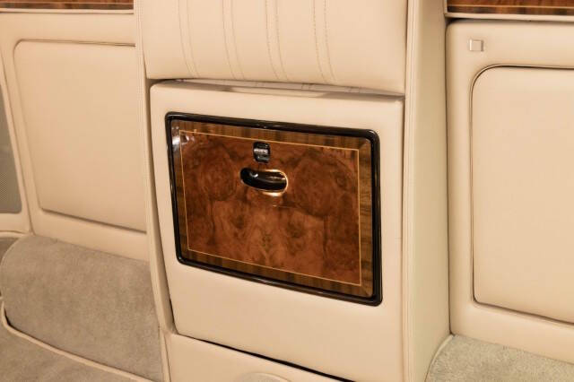 1998 Rolls-Royce Park Ward WLS B7 Armoring