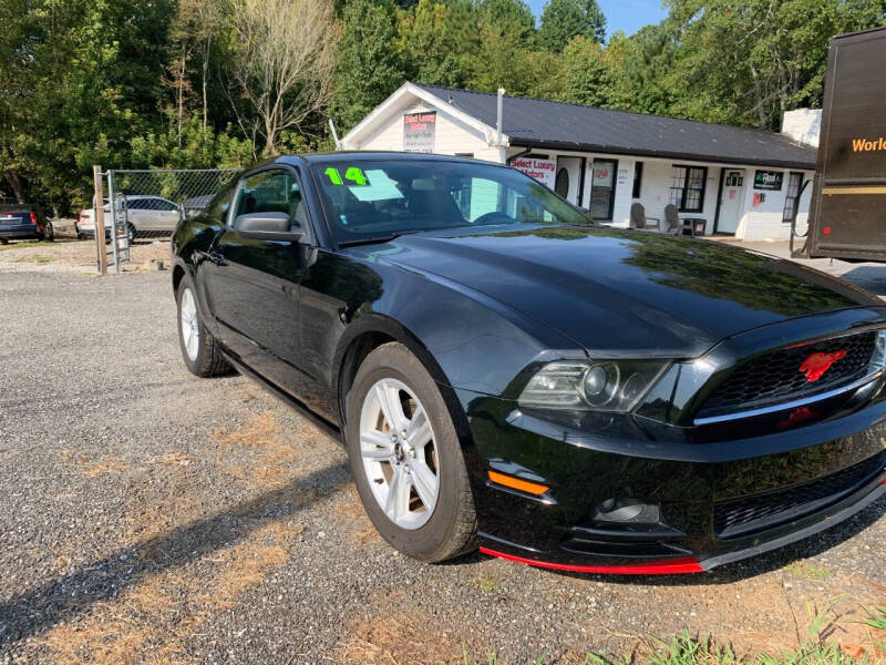2014 Ford Mustang V6