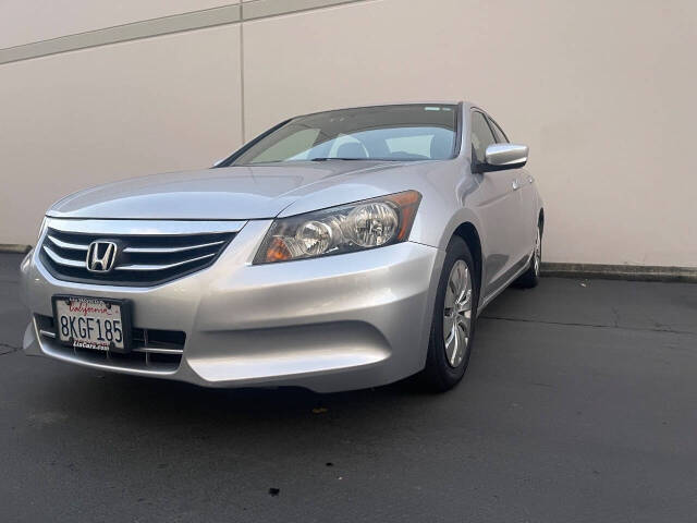 2012 Honda Accord for sale at los primos motors in San Jose, CA