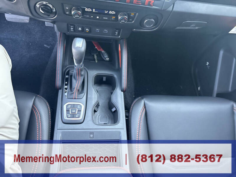 2026 Nissan Frontier