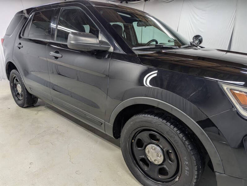 2019 Ford Explorer Police Interceptor Utility