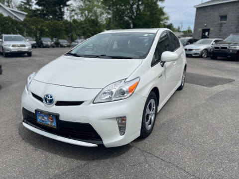 2015 Toyota Prius Three