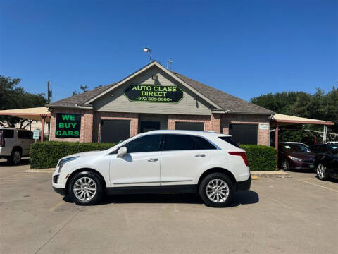 2017 Cadillac XT5 for sale at Auto Class Direct in Plano TX