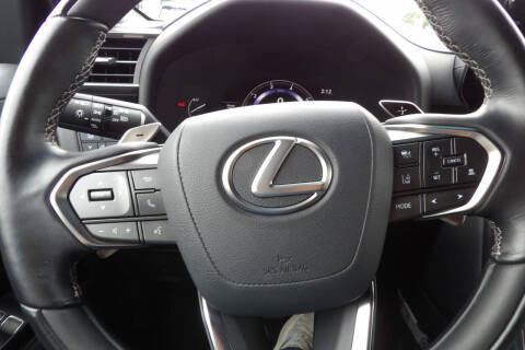 2023 Lexus LX 600 Luxury