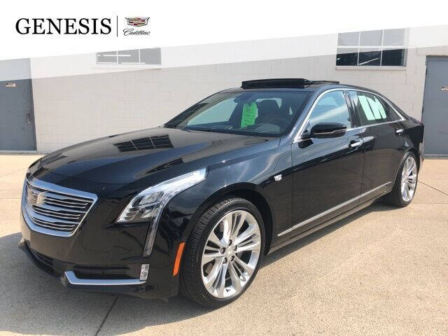 2017 Cadillac CT6 3.6L Platinum