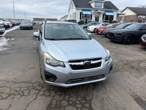 2013 Subaru Impreza 2.0i Sport Premium