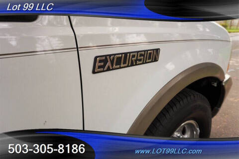 2004 Ford Excursion Eddie Bauer