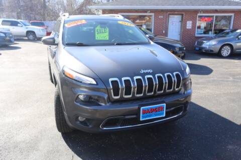 2014 Jeep Cherokee for sale at Badger Auto on 59th in Milwaukee WI