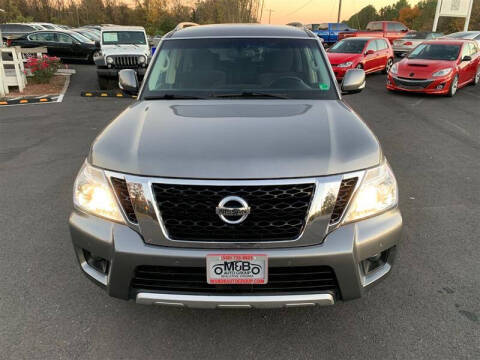 2017 Nissan Armada SV