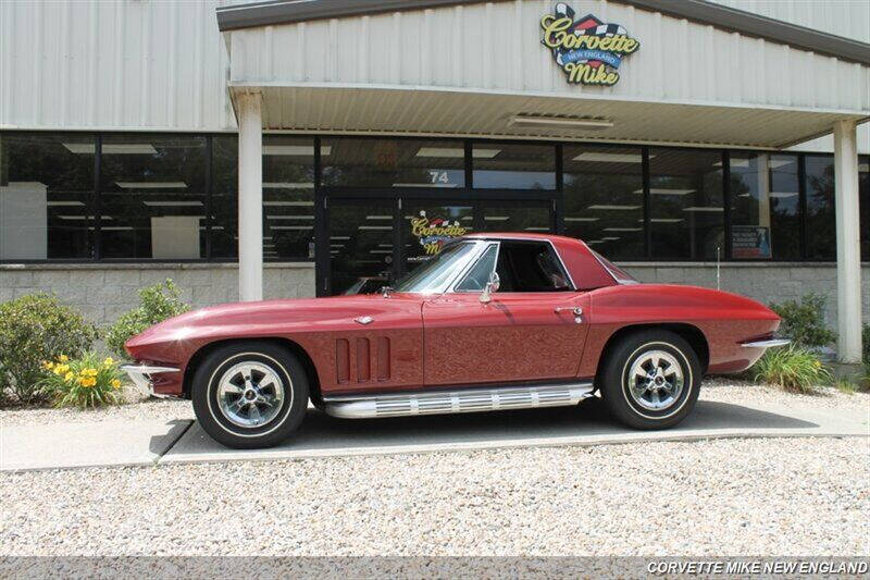 1965 Chevrolet Corvette for sale at Corvette Mike New England in Carver MA