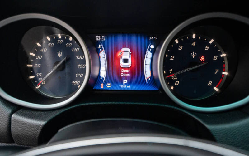 2014 Maserati Ghibli S Q4