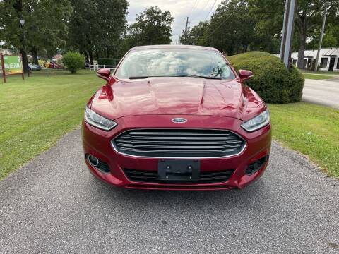 2014 Ford Fusion for sale at Affordable Dream Cars in Lake City GA