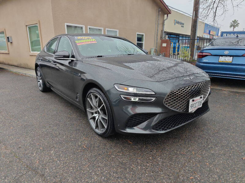 2025 Genesis G70