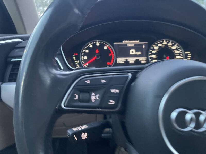 2017 Audi A4 2.0T Premium