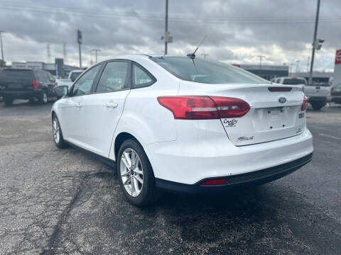 2016 Ford Focus SE