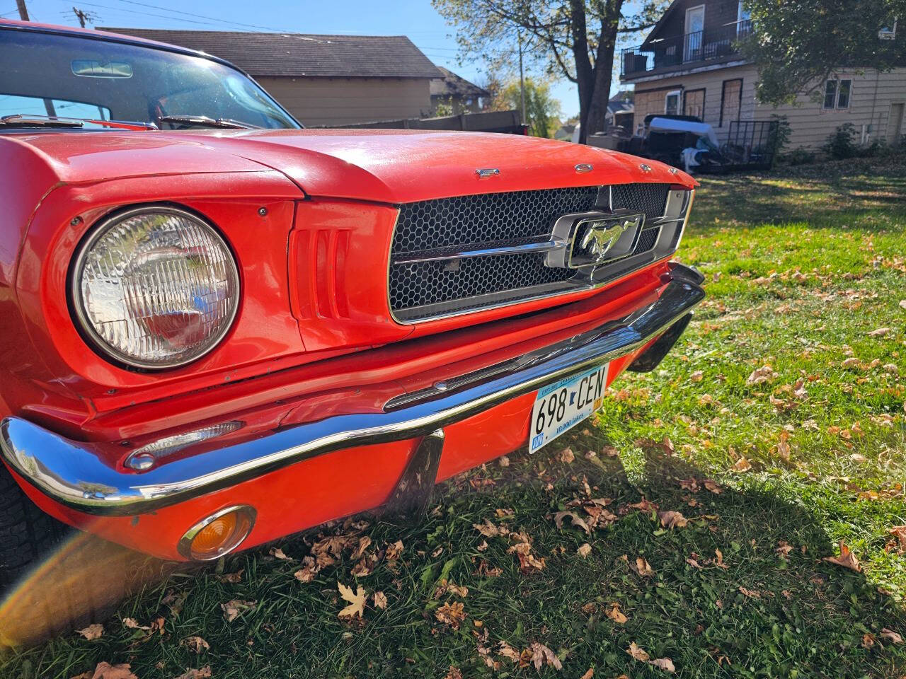 1965 Ford Mustang 133