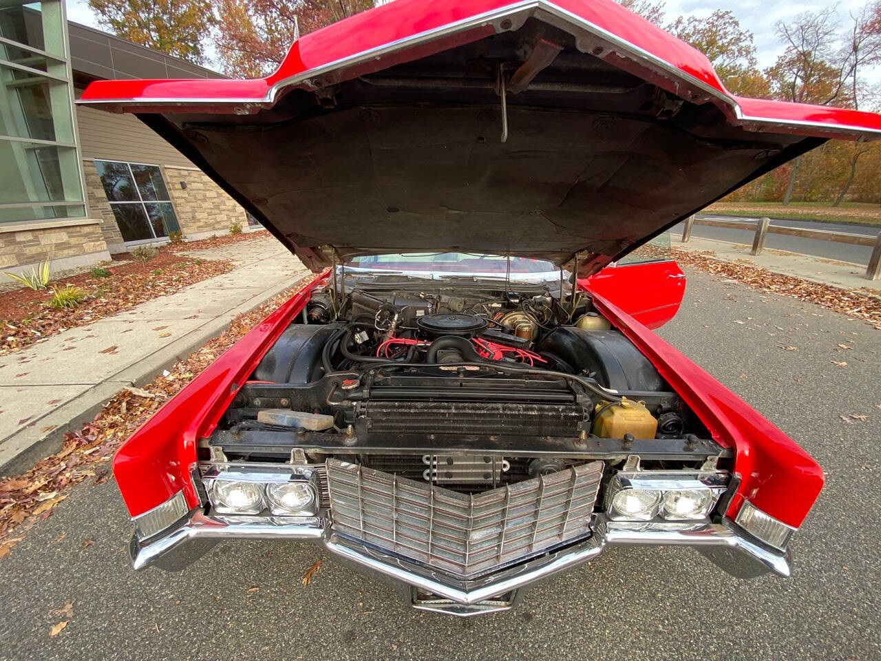 1969 Cadillac DeVille for sale at Vintage Motors USA in Roselle, NJ