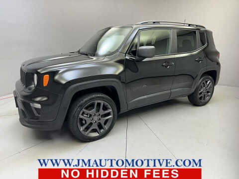 2021 Jeep Renegade for sale at J & M Automotive in Naugatuck CT