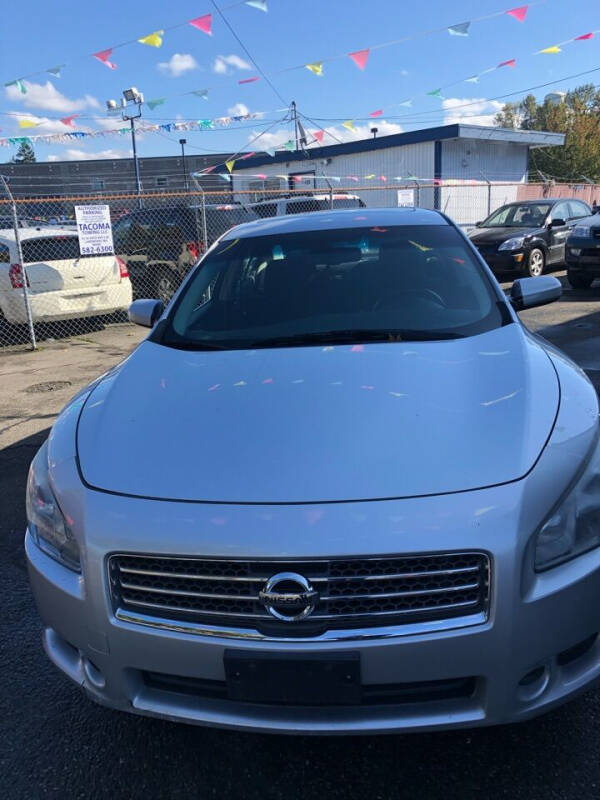 2011 Nissan Maxima for sale at ALHAMADANI AUTO SALES in Tacoma WA