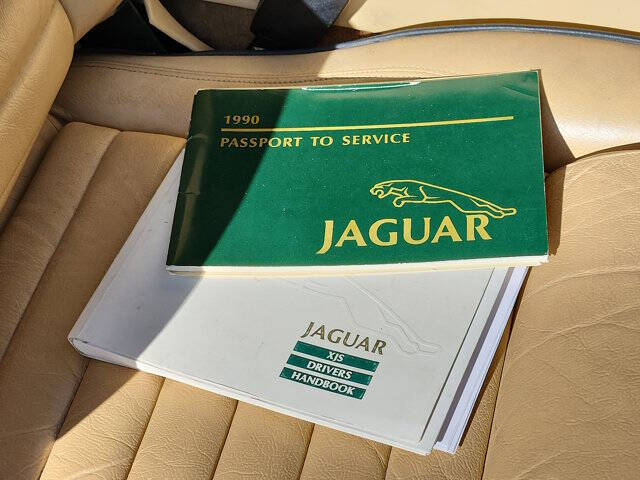 1990 Jaguar XJ-Series XJS