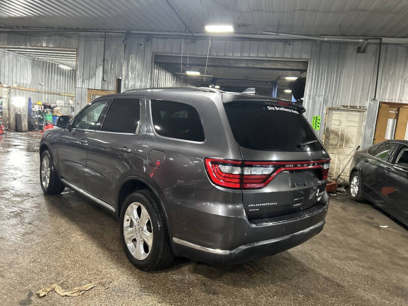 2015 Dodge Durango Limited