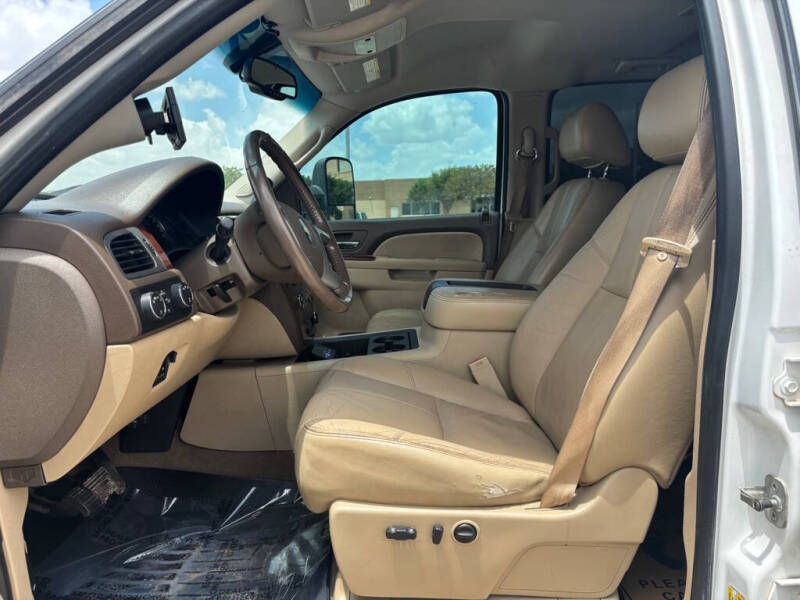 2010 Chevrolet Silverado 2500HD