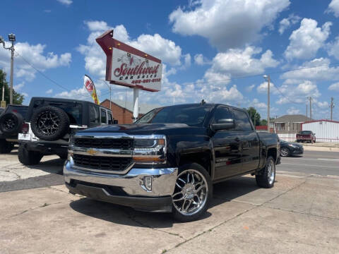 2017 Chevrolet Silverado 1500 for sale at Southwest Car Sales in Oklahoma City OK