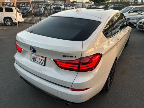 2015 BMW 5 Series 535i Gran Turismo
