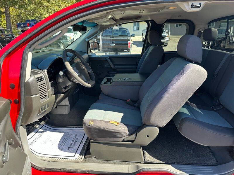 2007 Nissan Titan XE FFV