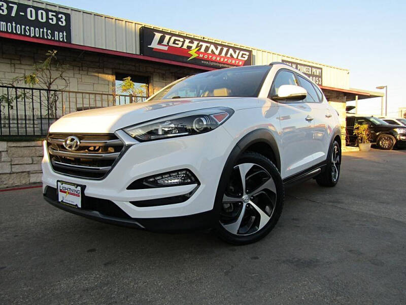 2016 Hyundai Tucson Limited