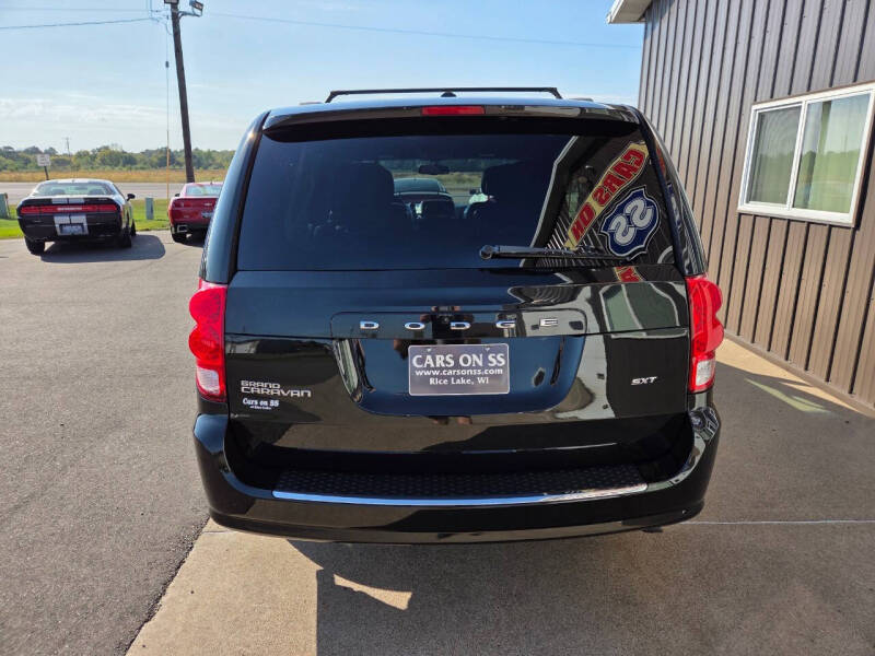 2017 Dodge Grand Caravan SXT