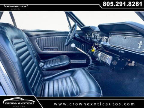 1965 Ford Mustang