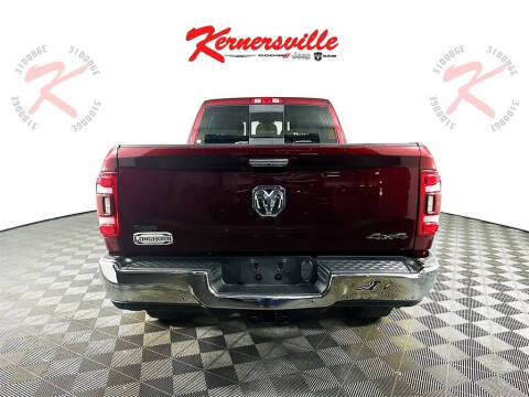 2020 RAM 3500 Laramie Longhorn