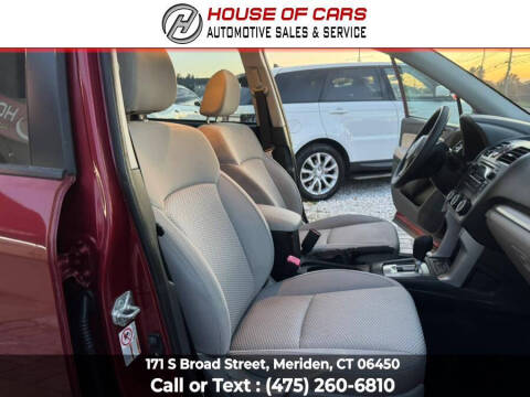 2014 Subaru Forester 2.5i