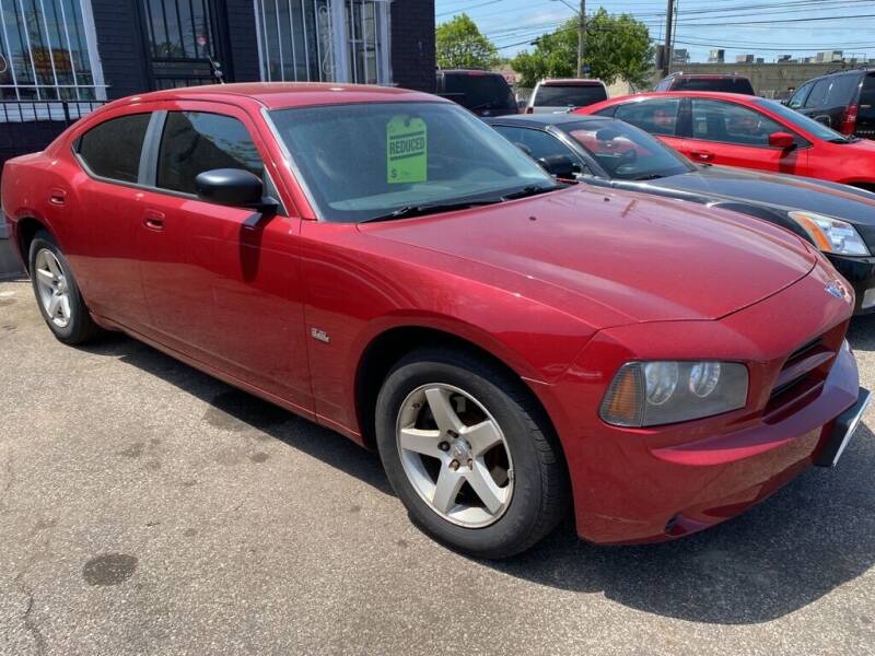2008 Dodge Charger for sale at LONG BROTHERS CAR COMPANY in Cleveland OH