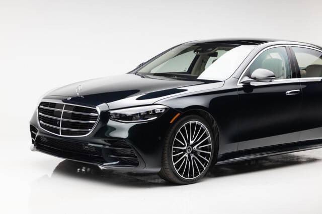 2022 Mercedes-Benz S-Class S 580 4MATIC