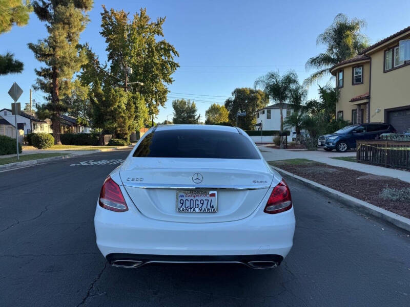 2015 Mercedes-Benz C-Class C 300 4MATIC