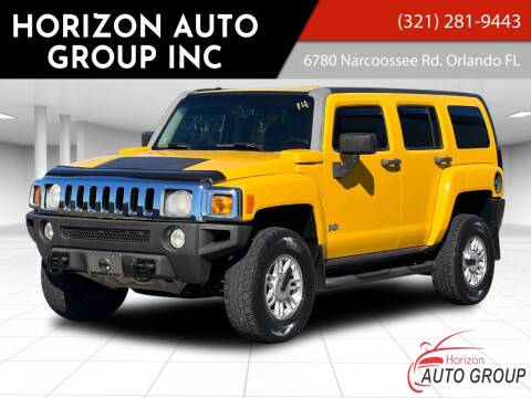 2006 HUMMER H3 for sale at HORIZON AUTO GROUP INC in Orlando FL