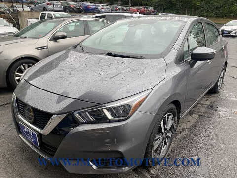 2020 Nissan Versa for sale at J & M Automotive in Naugatuck CT