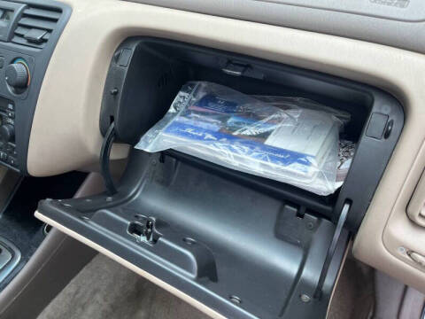 2002 Honda Accord SE