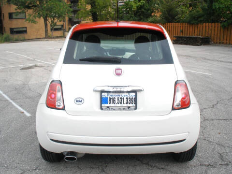 2015 FIAT 500 Ribelle