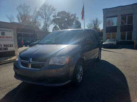 2016 Dodge Grand Caravan SE