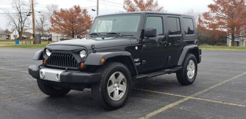 2010 Jeep Wrangler Unlimited for sale at Zuma Motorsports, LTD in Celina OH