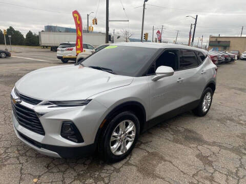 2021 Chevrolet Blazer LT