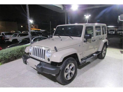 2017 Jeep Wrangler Unlimited