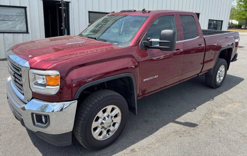 2015 GMC Sierra 2500HD SLE