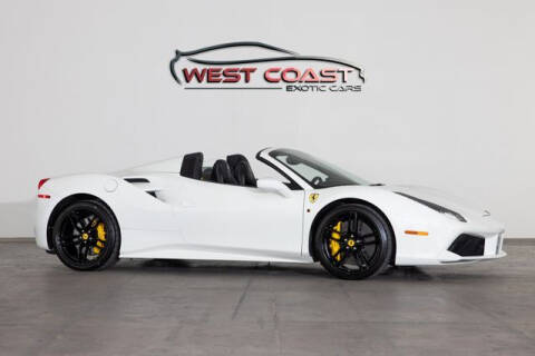 2017 Ferrari 488 Spider