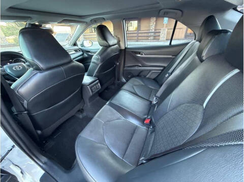 2020 Toyota Camry XSE