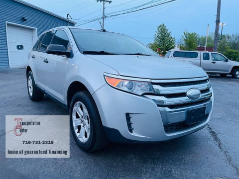 2013 Ford Edge for sale at Transportation Center Of Western New York in Niagara Falls NY
